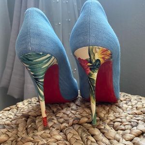 Original Christian Louboutin Jean stilettos